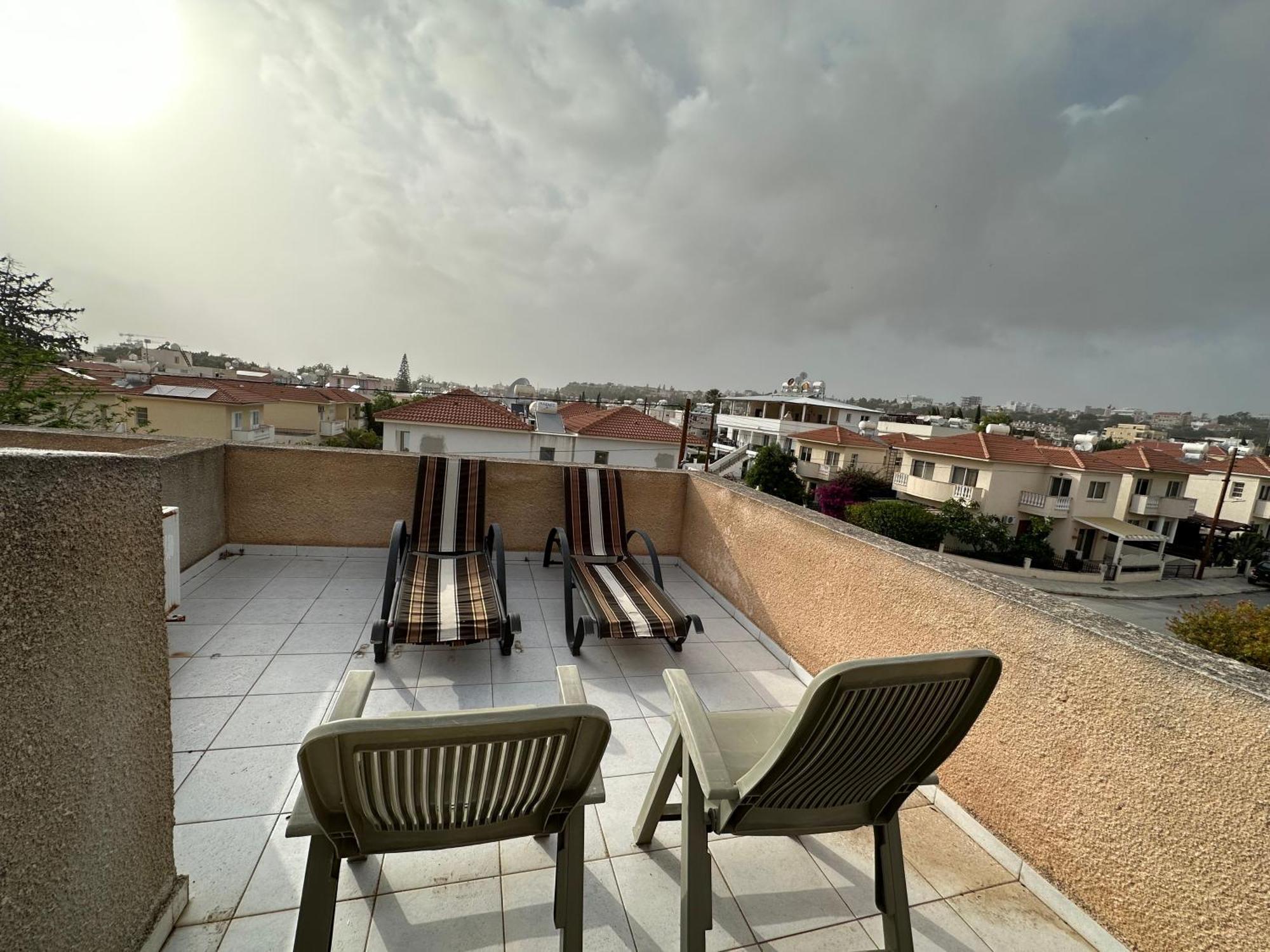 Town House, Ilios Ii, Kato Paphos Villa Eksteriør bilde